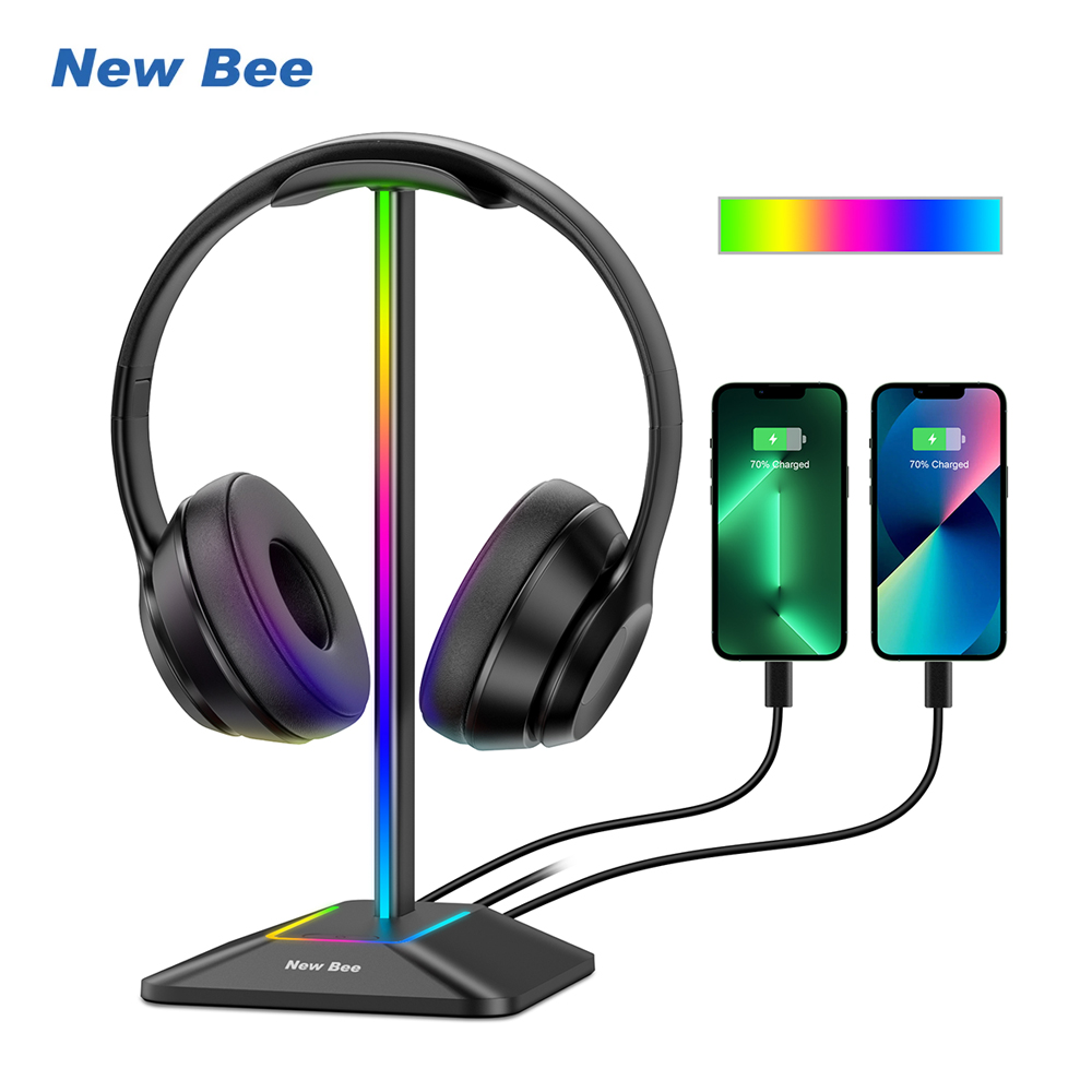 Esports Gamers - Neuer Bee Z8 RGB-Kopfhörerständer mit 2