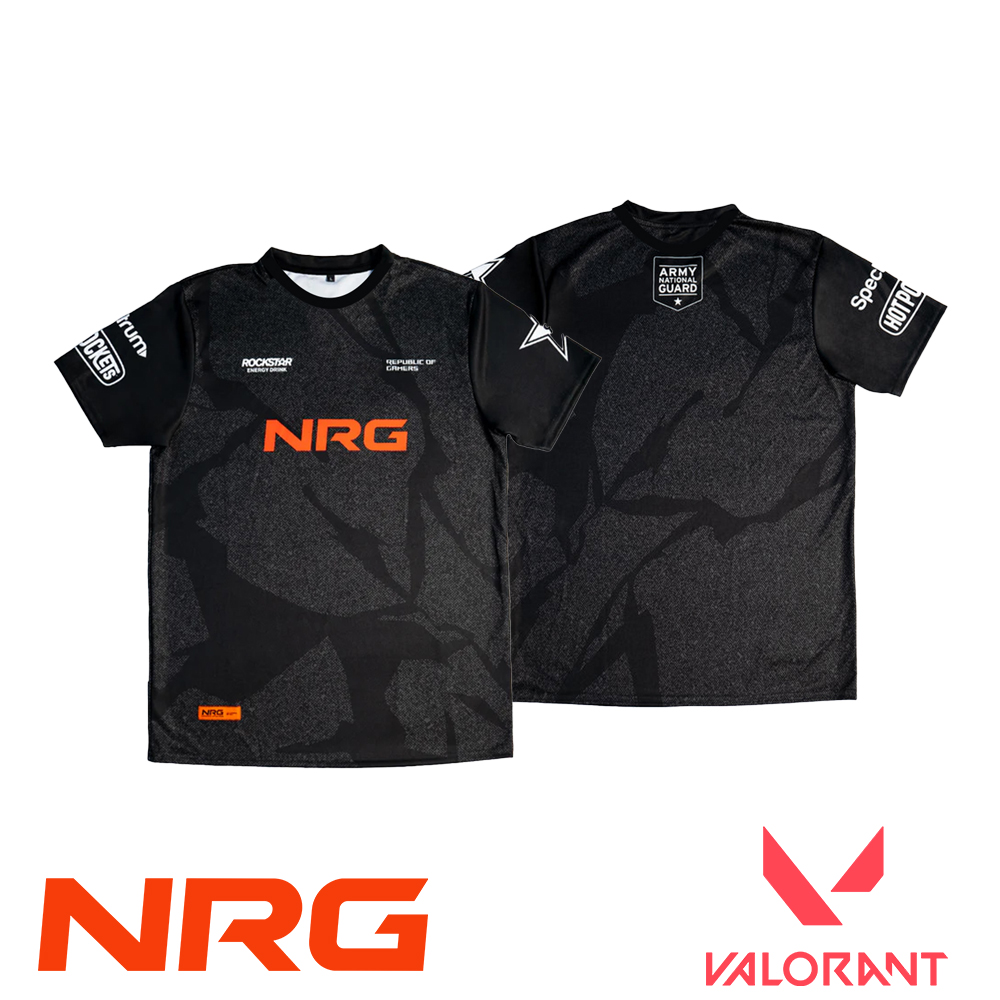 Esports Gaming Club - 2024 Neue NRG E-Sports Club Jersey