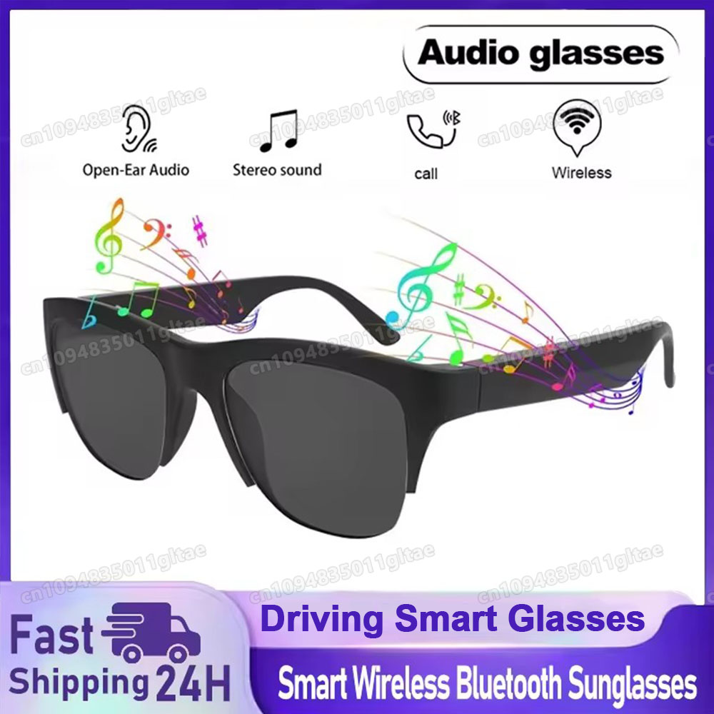 Esports Gamers - Neue Smart Bluetooth V5.3 Sonnenbrille Brille