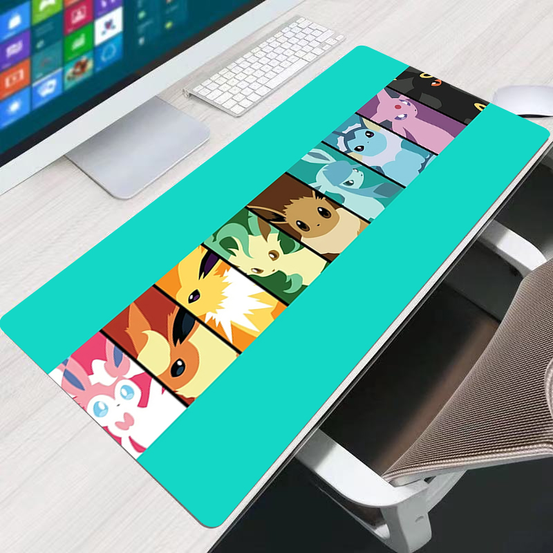 Best Esports Gaming Keyboard - 90 x 40 cm Mauspad, Pokemon,