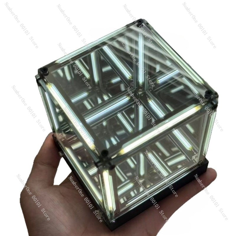 Esports Gamers - Gaming-Raum Desktop-Atmosphärenlicht Kreatives Modernes E-Sport Würfel-Ornament
