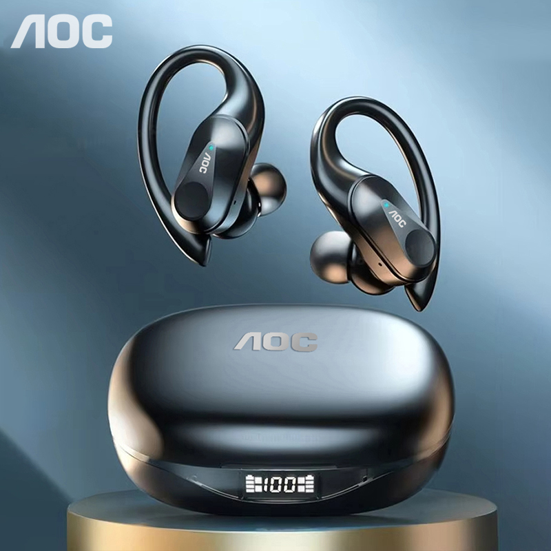 Esports Gamers - Choice AOC Sport-Headset, kabellose Bluetooth 6.0-Kopfhörer,