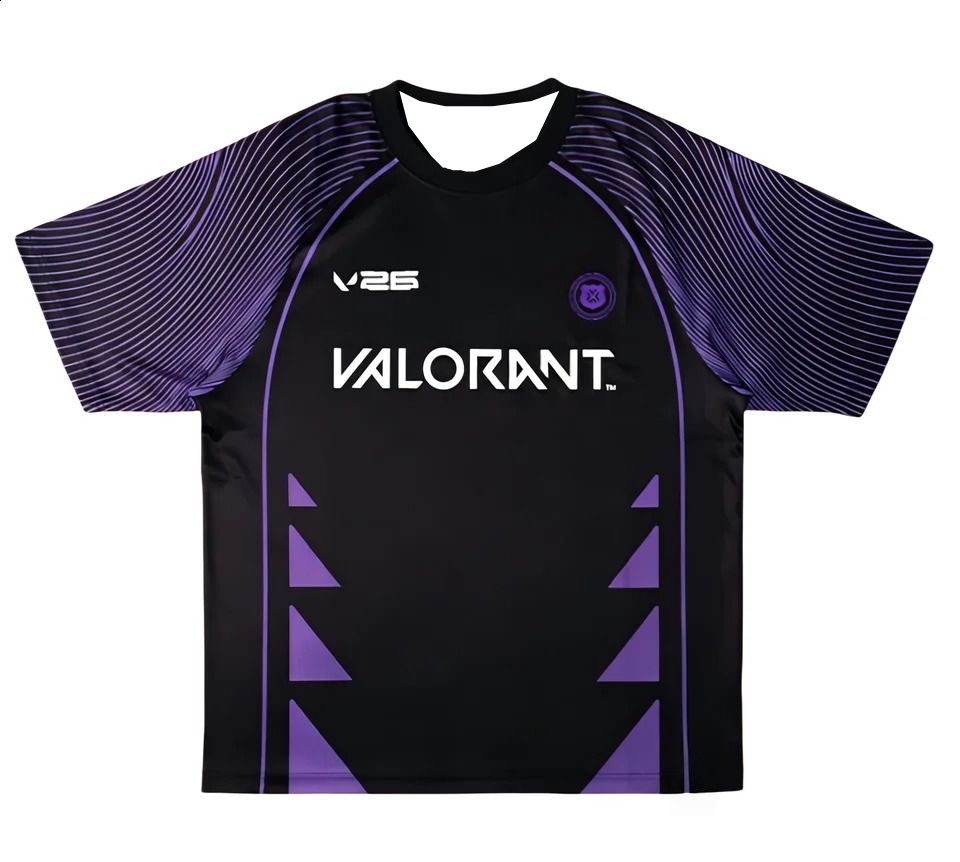 Esports Gaming Gear - 2026 Neues Valorant V26 Esports Trikot