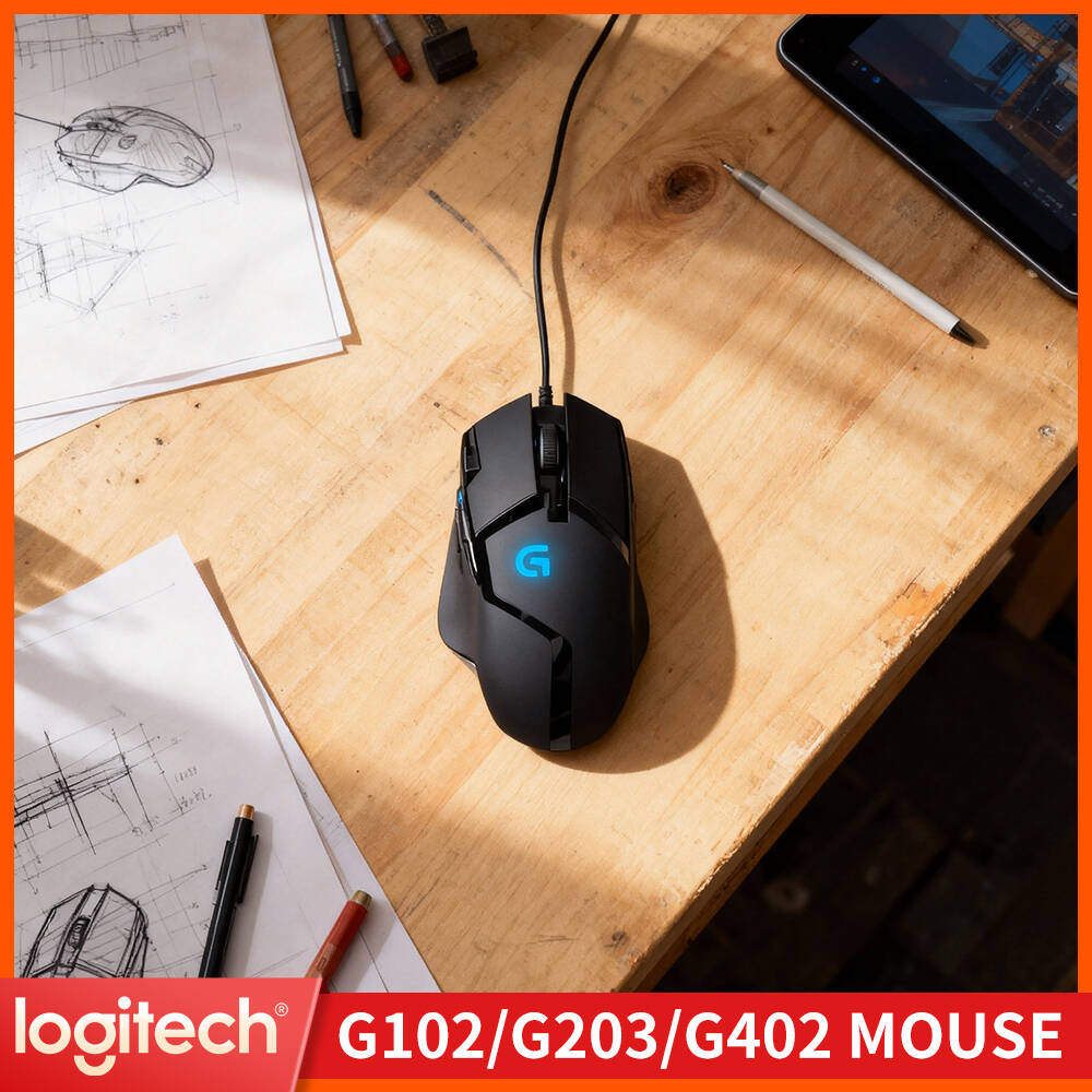 Esports Gaming Competition - Logitech G402 Kabelgebundene Gaming-Maus 4000 DPI