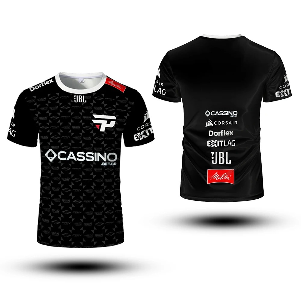 Esports Gaming Club - PaiN Gaming Club Uniformen, Esports-Trikots, CSGO-Spieler-Tops,