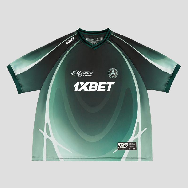 Esports Gaming Club - 2026 Aurora Gaming E-Sports Club Sommer-Uniformen