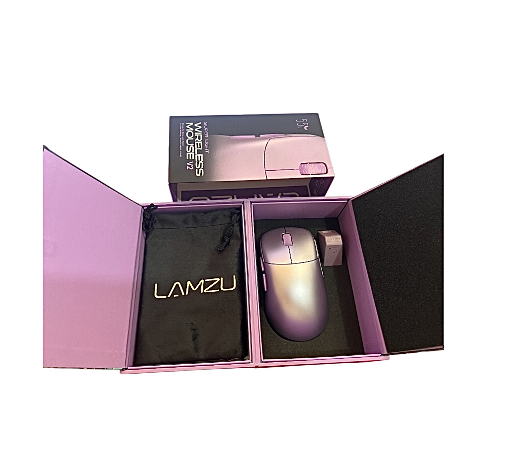 LAMZU THORN V2 kabellose Gamin – Esports Gaming Competition Bewertung und Preis