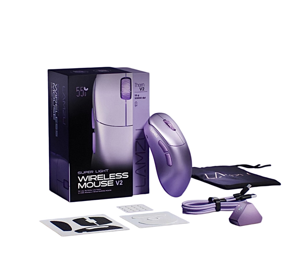 LAMZU THORN V2 kabellose Gamin – Esports Gaming Competition Bewertung und Preis