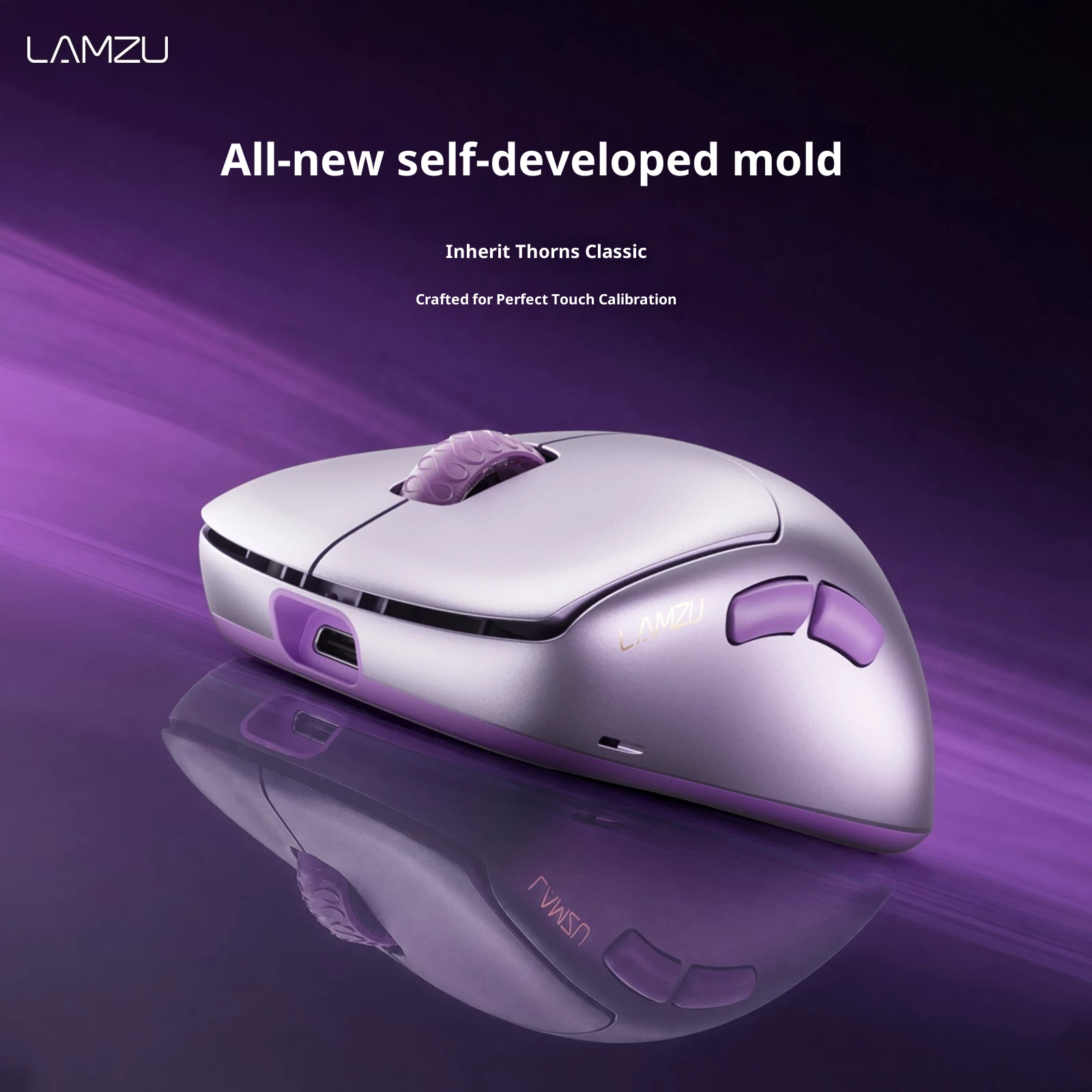 LAMZU THORN V2 kabellose Gamin – Esports Gaming Competition Bewertung und Preis