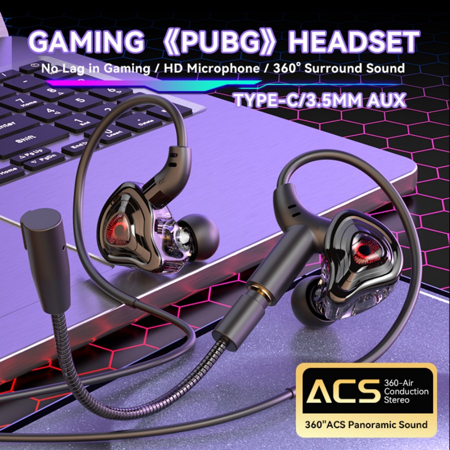 Esports-Gaming-Headset, 360°-S – Esports Gaming Gear Bewertung und Preis