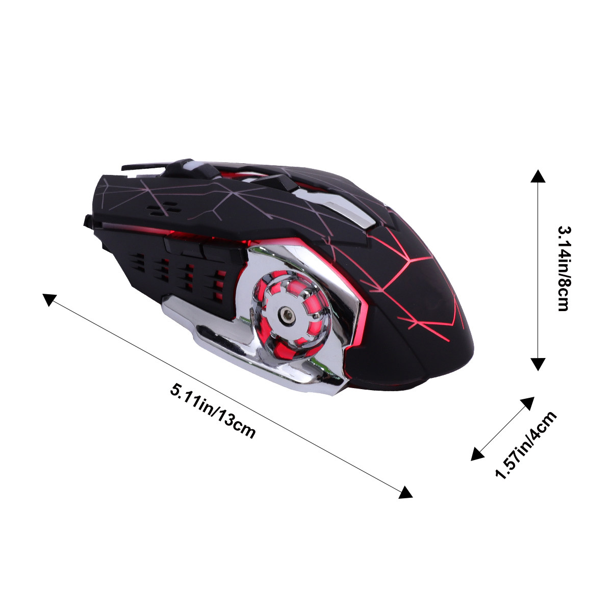 Gaming-Maus, kabelgebunden, sc – Esports Gaming Competition Bewertung und Preis