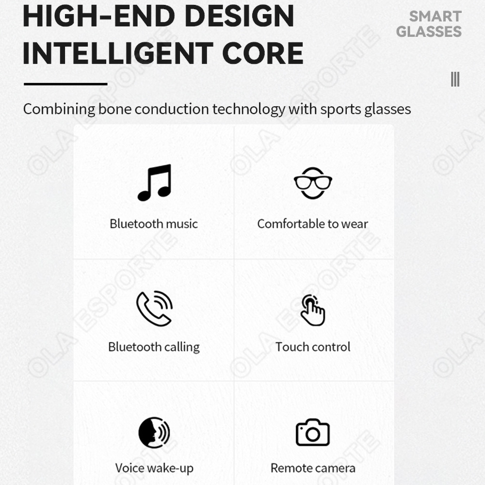 NEUE Smart-Brille V5.3 Bluetoo – Esports Gamers Bewertung und Preis