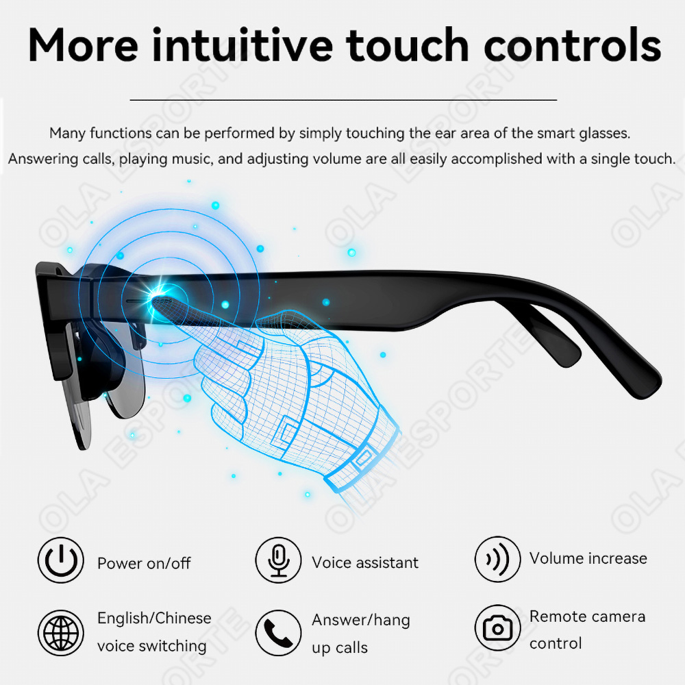 NEUE Smart-Brille V5.3 Bluetoo – Esports Gamers Bewertung und Preis