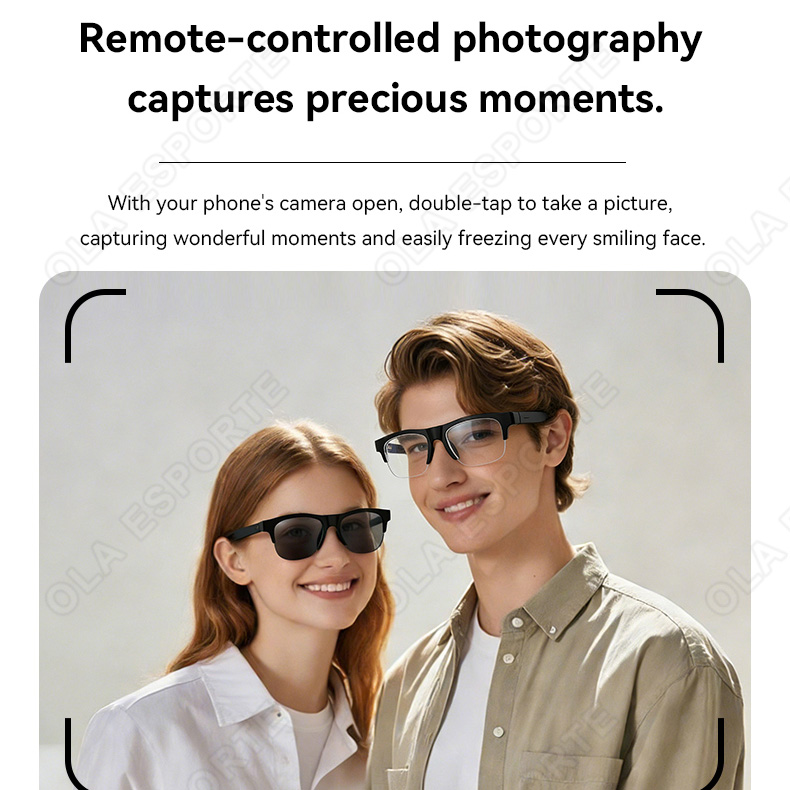 NEUE Smart-Brille V5.3 Bluetoo – Esports Gamers Bewertung und Preis