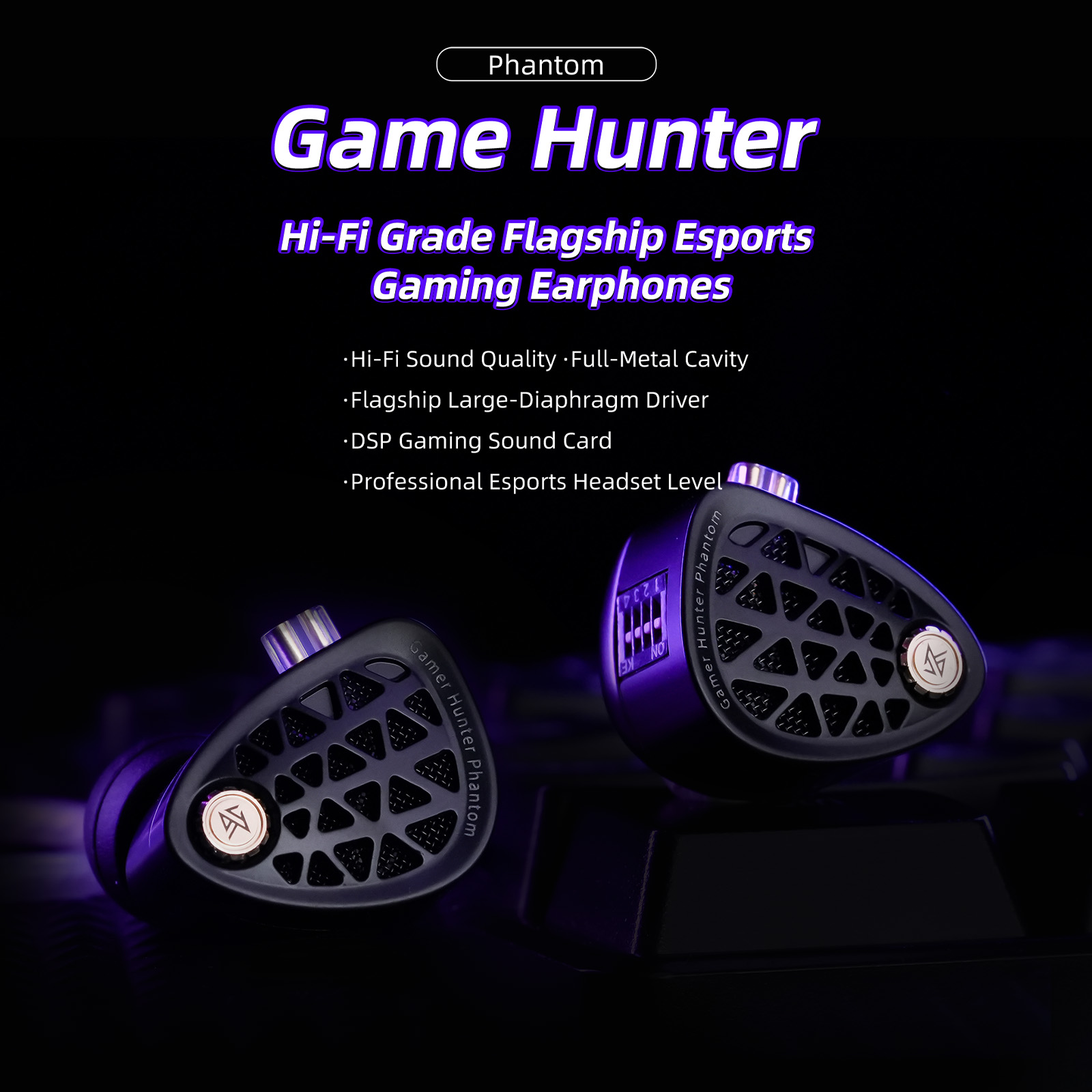 KZ Phantom HiFi-Flaggschiff-Ga – Esports Gaming Gear Bewertung und Preis