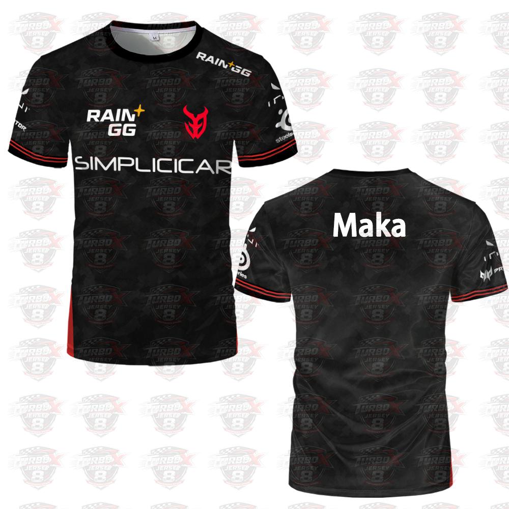 2026 Neues 3D Max Team Trikot  – Esports Gaming Club Bewertung und Preis