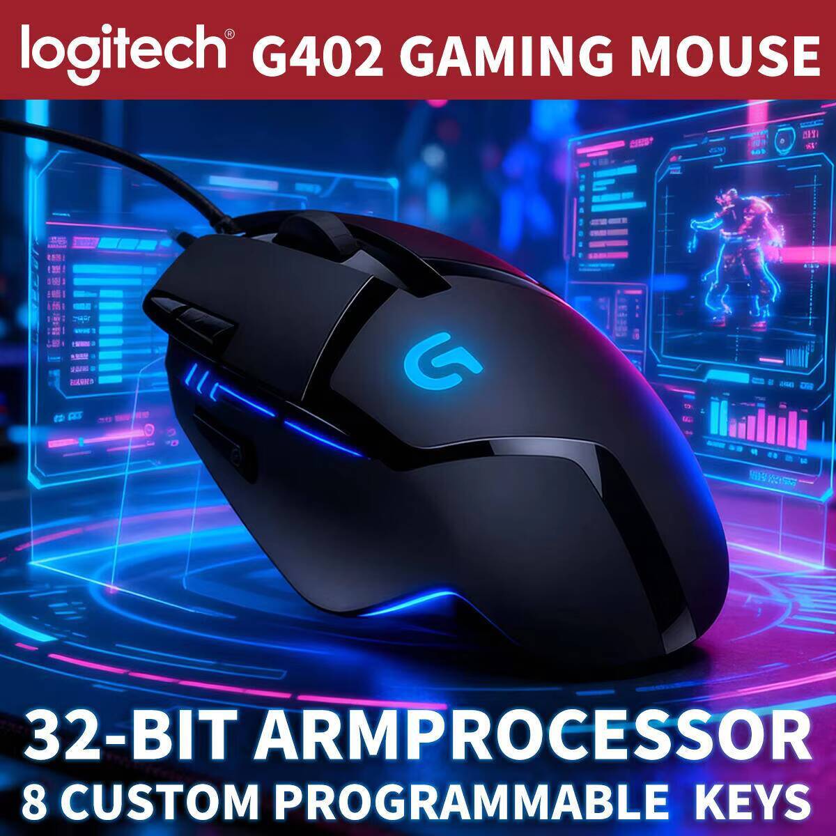Logitech G402 Kabelgebundene G – Esports Gaming Competition Bewertung und Preis