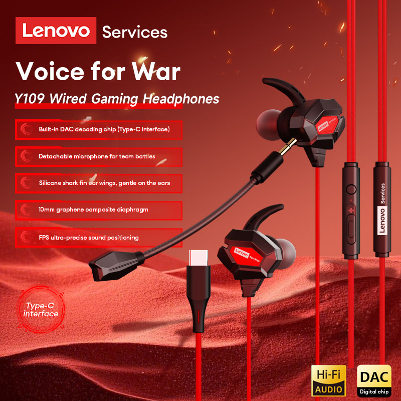 Lenovo Y109 Kabelgebundenes Ga – Esports Gaming Gear Bewertung und Preis