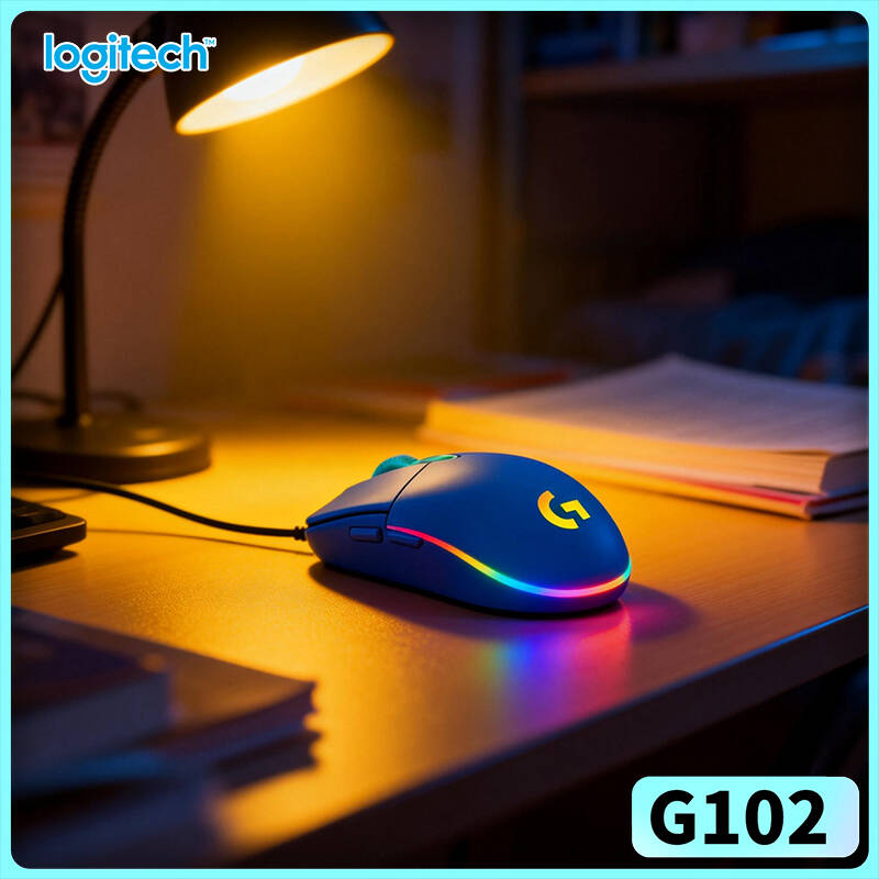 Logitech G102 Gaming-Maus, 8x  – Esports Gaming Competition Bewertung und Preis