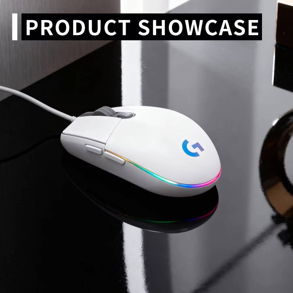 Logitech G102 Gaming-Maus, 8x  – Esports Gaming Competition Bewertung und Preis