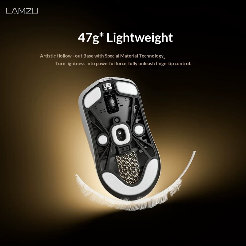 Lamzu Maya X Leichte kabellose – Esports Gaming Competition Bewertung und Preis