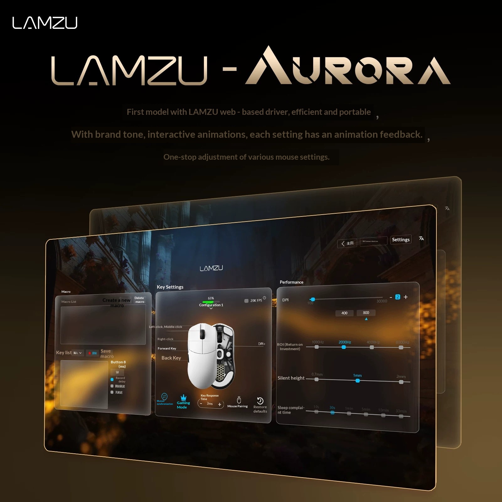 Lamzu Maya X Leichte kabellose – Esports Gaming Competition Bewertung und Preis