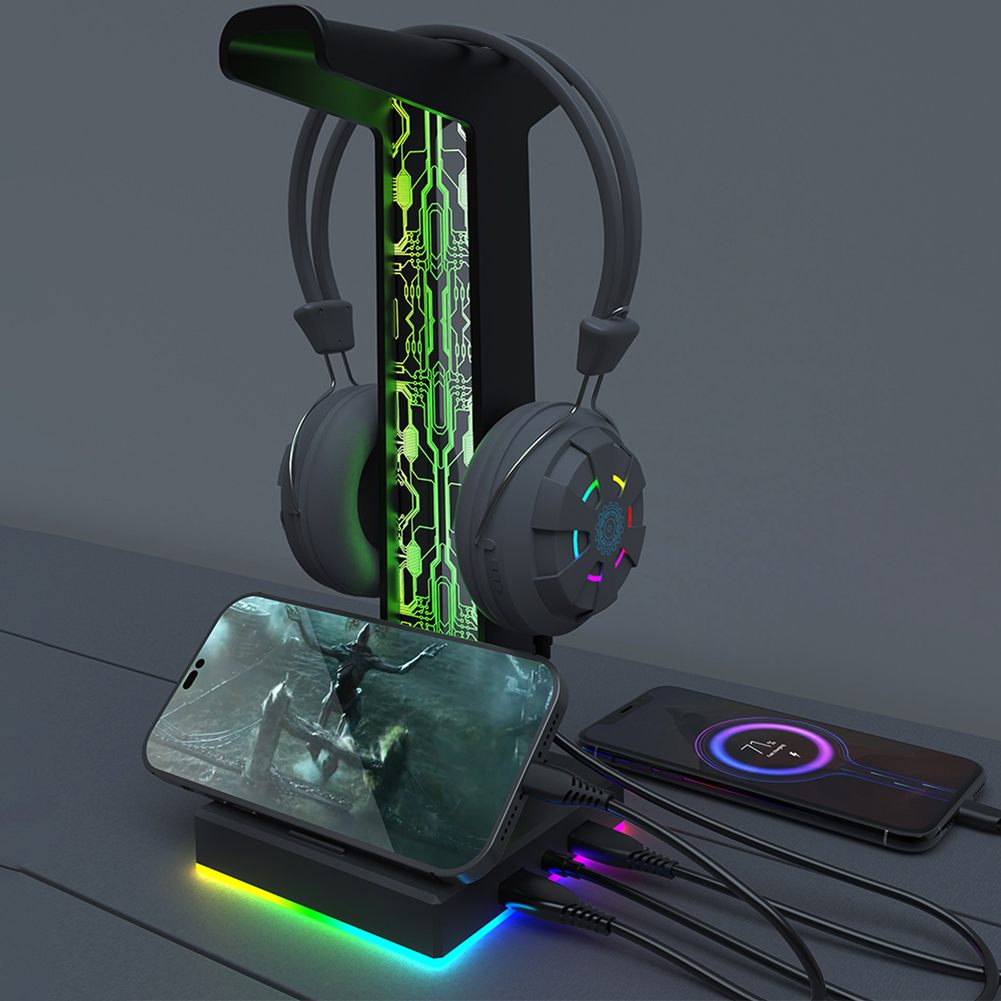 RGB Gaming Kopfhörer ständer D – Esports Gamers Bewertung und Preis